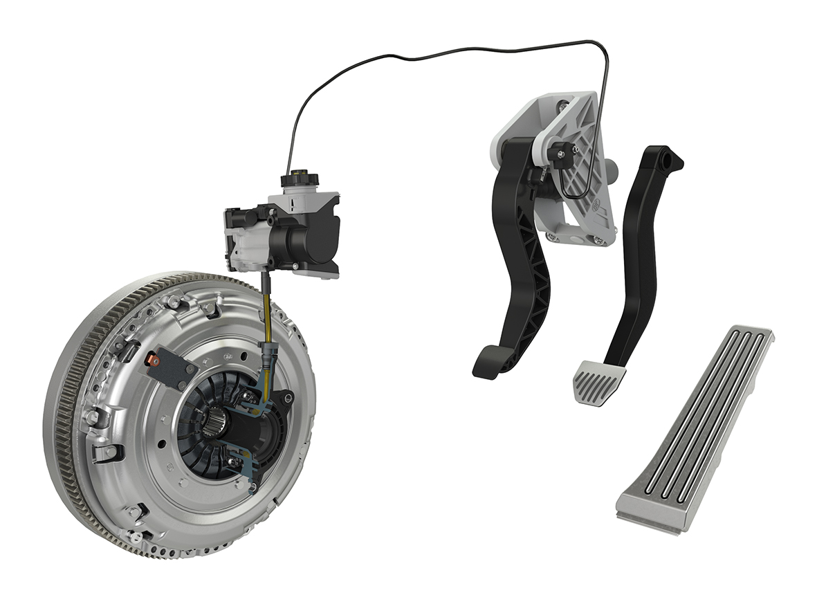 舍弗勒電動(dòng)離合器為手動(dòng)變速箱開啟了新的前景，并為混動(dòng)駕駛開拓新的市場和細(xì)分市場鋪平了道路。